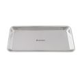 Plateaux inox sans compartiment