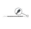 Insert-Fil Cranté Ultrapak du Dr Fischer - Insert standard - tête incliné à 45°