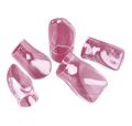 Couronnes adultes transparentes - Boîte de 5
