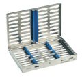 Cassette de STE 18x13x2.2 cm pour 10 Instruments - Cassette