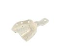 Porte-empreinte MIRATRAY - 50 porte-empreintes en plastique