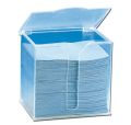 Porte-serviettes transparent