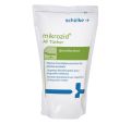 Lingettes Mikrozid AF avec Alcool sans parfum - Recharge de 150