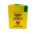 Collecteur DASRI d'aiguilles Sanibox - Boîte de 0,17 L