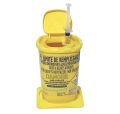 Collecteur DASRI d'aiguilles Biocompact - Boîte de 600 ml