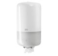 Distributeur de mini-bobines Tork Advanced 420 - Distributeur à dévidage central Mini blanc M1