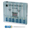 Limes K-Files Nitiflex A012N - Boîte de 6
