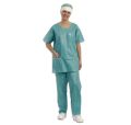 Pantalons de bloc verts Touch Barrier - Boîte de 45 pantalons