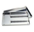 Plateaux inox non Perforés - Le Porte instruments (7 instruments)