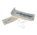 Sutures Perma-Sharp Soie (Origine Naturelle) - Boîte de 12 Unités - Fil 3/0