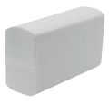 Essuie-mains en M blanc - 27 paquets de 100 (2 700 feuilles)