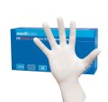 Gants Latex Sensi+ Non Poudré Blanc - Boîte de 100