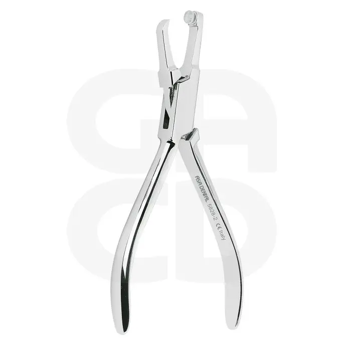 EBTOOLS séparateur de ligature Porte-aiguilles dentaires Pince