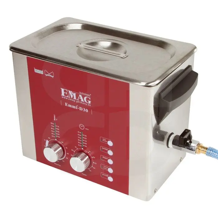 Bac  ultrasons EMMI D30 - Bac de 3 litres - EMAG