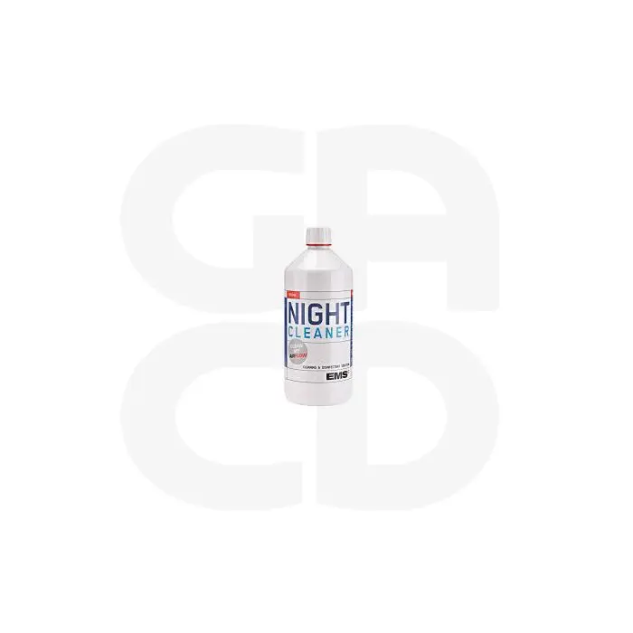 Night cleaner - 6 bouteilles de 800 ml - EMS