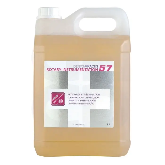 Dento-Viractis DV 57 Instruments rotatifs - Bidon de 5 litres -  DENTO-VIRACTIS