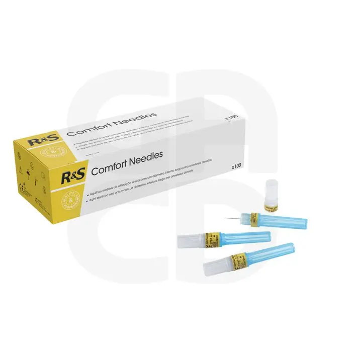 Aiguilles Comfort Needles R&S - Boîte de 100