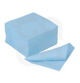 Serviettes en papier - Lot de 2400 serviettes bleues