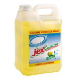 Liquide vaisselle Jex - Le bidon de 5 litres parfum citron