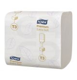 Papier toilette Tork Premium Extra-Doux - Le lot de 30 paquets de 252 feuilles