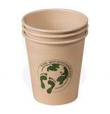 Gobelets Bio Cup - Le carton de 1000 gobelets de 210 ml