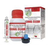 Canal Clean - Le flacon de 45 ml avec bouchon adaptateur + seringue de distribution