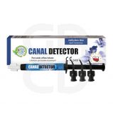 Canal Detector - Seringue de 2 ml + 5 applicateurs jetables avec pinceau