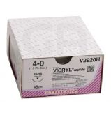 Sutures V2920H vicryl rapide tressé traité - Les 36 sutures longueur 75 cm