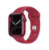 Apple Watch Series 7 Cadran 41 mm aluminium/bracelet sport - La montre connectée