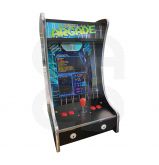 Borne d'arcade 412 jeux - La borne d'arcade
