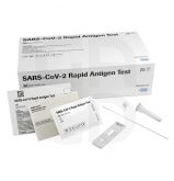 Test rapide SARS-COV-2 Covid antigénique - Le kit de 25 tests