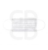 Masques élastiques IIR Blanc - Boite de 50 masques