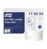 Papier toilette Tork mini jumbo - Lot de 12 rouleaux