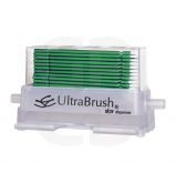 UltraBrush - Le distributeur + 100 applicateurs Regular 2.0 (vert)