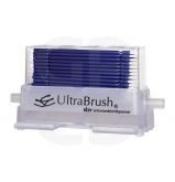 UltraBrush - Le distributeur + 100 applicateurs Fin 1.0 (bleu)