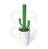Brosse wc cactus