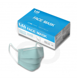 Masques À Élastique Type IIR - Bleu - Lyncmed -la Boîte De 50 Masques