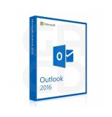 Microsoft Outlook 2016 - Clé Licence À Télécharger - Livraison Rapide 7/7j