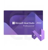 Microsoft Visual Studio 2022 Professionnel - Clé Licence À Télécharger - Livraison Rapide 7/7j