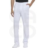 Pantalon Homme Dickies Eds Bouton/elastique White -le Pantalon
