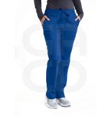 Pantalon Femme Barco One Essential Elastique  Bleu Royal -le Pantalon