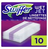 Swiffer Wet Jet Recharge Lingette X10