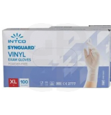 Gants Vinyle Médical Non Poudré - La boîte de 100 gants
