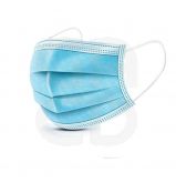 Masque Chirurgical Stérile Type Iir - Bleu - Sachet De 50 Masques (sans Boite)
