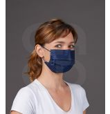 Masque Tissu 3 Plis Lavable Réutilisable - 100% Polypropylène  - Taille Adulte - Uns1 - 50 Lavages - Fabriqué En France / / Sachet De 6