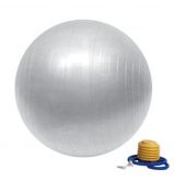 Ballon De Yoga / Fitness Taille S 55 Cm Gris