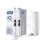 Oral-b Io 7s Duopack Brosse A Dents Électrique Rechargeable, 2 Manches, 2 Brossettes, Étuis De Voyage Premium Offert