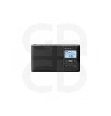 Sony - Xdrs41 - Radio Portable Dab/dab+ - Préréglages Directs - Réveil Et Mise En Veille Programmable - Noir