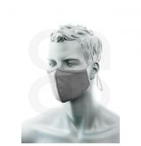 Masque Facial En Tissu Antimicrobien À 2 Épaisseurs Avec Pont Nasal (pk25) /