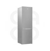 Beko - Rcsa406k40sn - Réfrigérateur Combiné - Pose Libre - 386 L (266+120) - Froid Statique - 202x59,5x67 Cm - Gris Acier